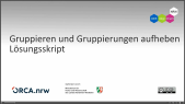 thumbnail of medium Inkscape: Übung: Gruppieren und Gruppierungen aufheben
