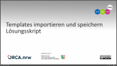 thumbnail of medium Inkscape: Übung: Templates importieren und speichern