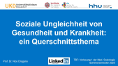 thumbnail of medium VL Medizinsoziologie Gesundheitliche Ungleichheit