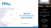thumbnail of medium MOPOS Chemiker*innen 2024 Stereochemie