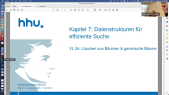 thumbnail of medium VL 23: Binäre Suchbäume II – Progra 24/25