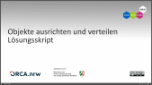 thumbnail of medium Inkscape: Übung: Objekte ausrichten und verteilen